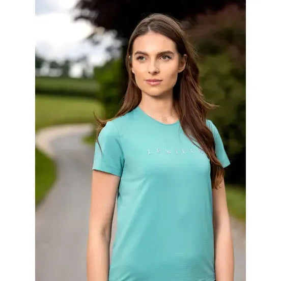 Lemieux Sports T-Shirt Lagoon Lagoon UK 6 Polo Shirts & T Shirts