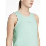Lemieux Sports Vest Aqua Aqua UK 6 Sleeveless Tops