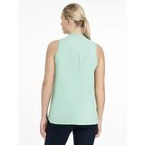 Lemieux Sports Vest Aqua Aqua UK 6 Sleeveless Tops