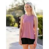 Lemieux Sports Vest Peony Peony UK 6 Sleeveless Tops