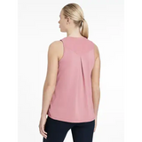 Lemieux Sports Vest Peony Peony UK 6 Sleeveless Tops
