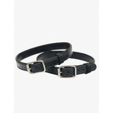 LeMieux Spur Straps Black 16 inch Black Spur Straps
