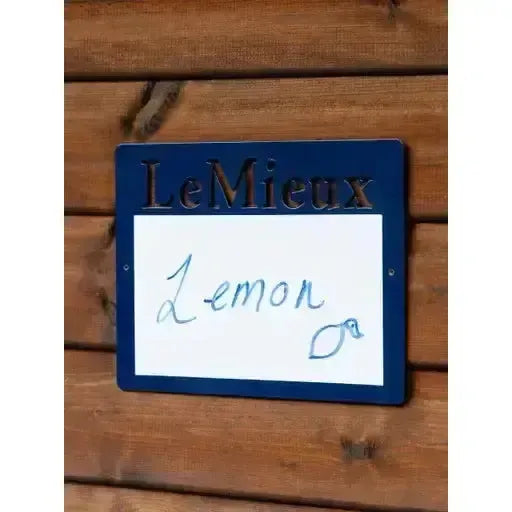 LeMieux Stable Magnetic Whiteboard Navy Navy One Size Stable Accessories