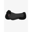 LeMieux Streamline Half Pad Black/Black Black/Black Medium Corrective Saddle Pads