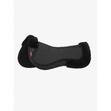 LeMieux Streamline Half Pad Black/Black Black/Black Medium Corrective Saddle Pads