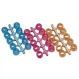 LeMieux Stud Plugz Stud Hole Filler Orange Competition Accessories