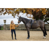 Lemieux Suede Close Contact Square Alpine - Saddle Pads & Numnahs