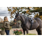 Lemieux Suede Close Contact Square Alpine - Saddle Pads & Numnahs