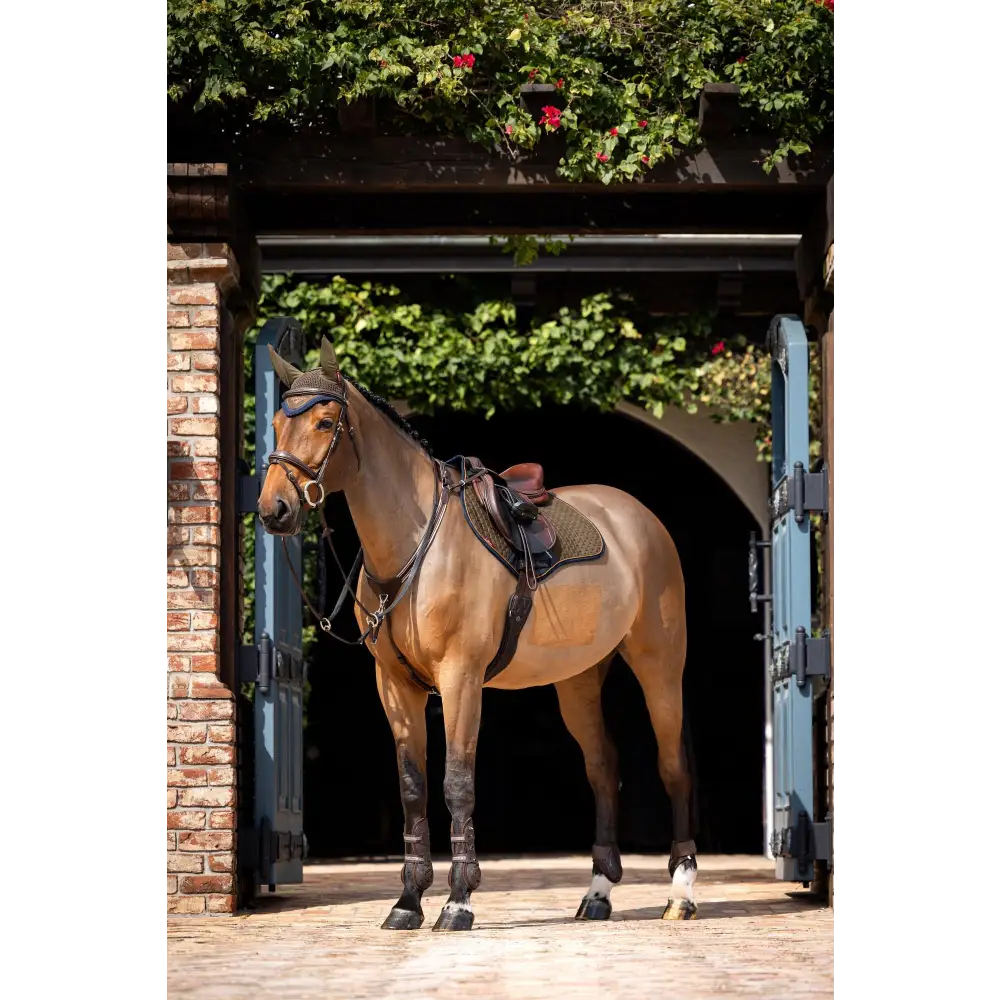 Lemieux Suede Close Contact Square Alpine - Saddle Pads & Numnahs