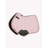 Lemieux Suede Close Contact Square Blossom Blossom Small/Medium Saddle Pads