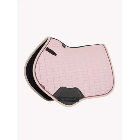 Lemieux Suede Close Contact Square Blossom Blossom Small/Medium Saddle Pads