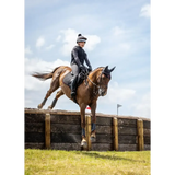 Lemieux Suede Close Contact Square Cinder Small/Medium Cinder Saddle Pads