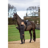 Lemieux Suede Close Contact Square Cinder Small/Medium Cinder Saddle Pads