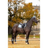 Lemieux Suede Close Contact Square Glacier Small/Medium Glacier Saddle Pads
