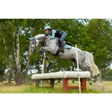 Lemieux Suede Close Contact Square Glacier Small/Medium Glacier Saddle Pads