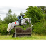 Lemieux Suede Close Contact Square Glacier Small/Medium Glacier Saddle Pads