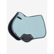 Lemieux Suede Close Contact Square Glacier - Small/Medium / Glacier - Saddle Pads & Numnahs