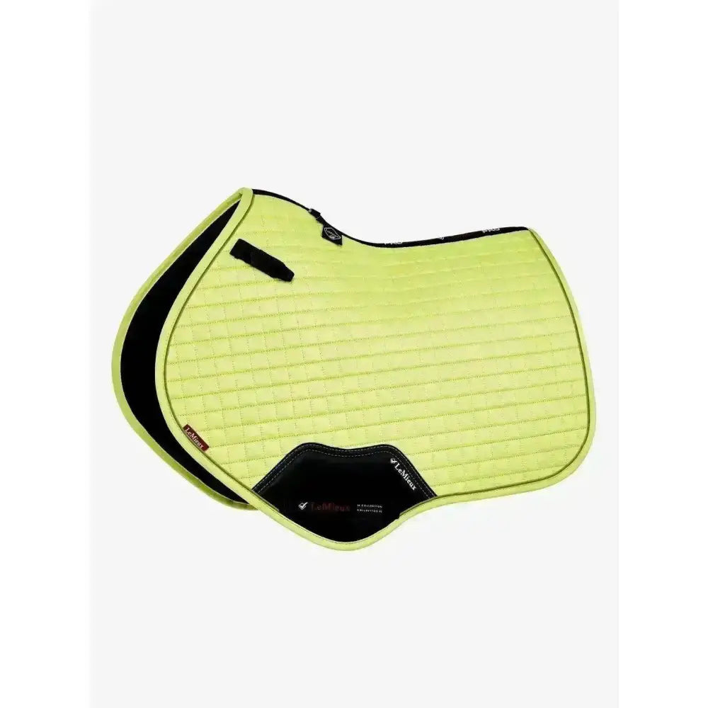 LeMieux Suede Close Contact Square Kiwi Large Saddle Pads & Numnahs Barnstaple Equestrian Supplies