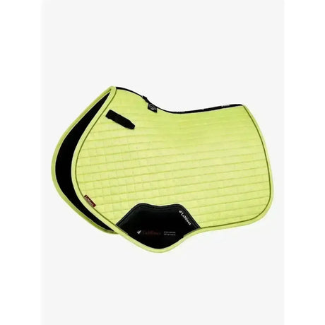 LeMieux Suede Close Contact Square Kiwi Large Saddle Pads