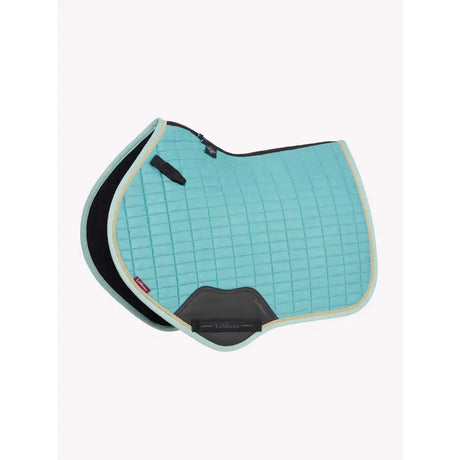 Lemieux Suede Close Contact Square Lagoon Lagoon Small/Medium Saddle Pads
