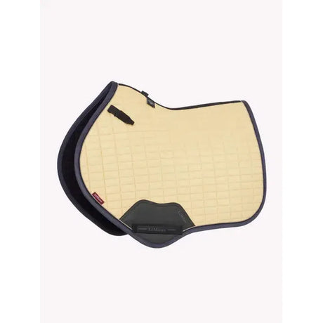 Lemieux Suede Close Contact Square Mimosa Mimosa Small/Medium Saddle Pads