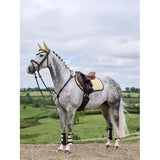 Lemieux Suede Close Contact Square Mimosa Mimosa Small/Medium Saddle Pads