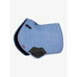 Lemieux Suede Close Contact Square Powder Blue Powder Blue Small/Medium Saddle Pads