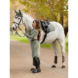 Lemieux Suede Close Contact Square Rosemary Rosemary Small/Medium Saddle Pads