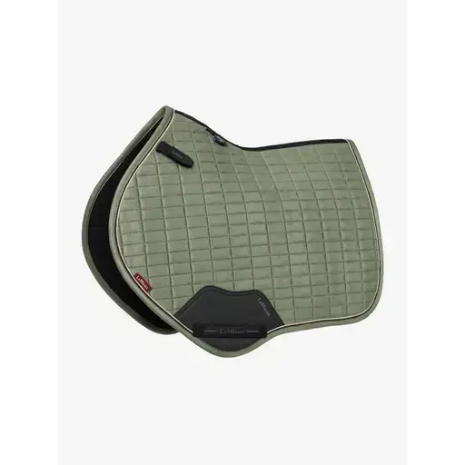 Lemieux Suede Close Contact Square Rosemary Rosemary Small/Medium Saddle Pads