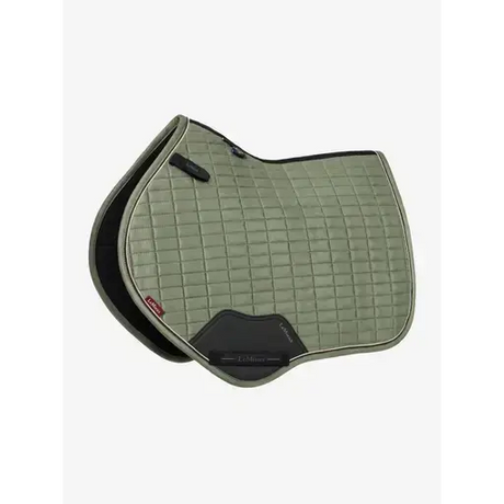 Lemieux Suede Close Contact Square Rosemary Rosemary Small/Medium Saddle Pads