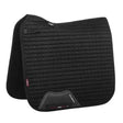 Lemieux Suede Dressage Square Black Black Large Saddle Pads & Numnahs Barnstaple Equestrian Supplies