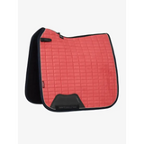 Lemieux Suede Dressage Square Cranberry Cranberry Small/Medium Dressage Saddle Pads