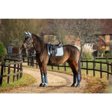 Lemieux Suede Dressage Square Glacier Small/Medium Glacier Dressage Saddle Pads
