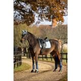 Lemieux Suede Dressage Square Glacier Small/Medium Glacier Dressage Saddle Pads