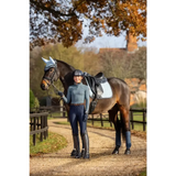 Lemieux Suede Dressage Square Glacier Small/Medium Glacier Dressage Saddle Pads