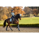 Lemieux Suede Dressage Square Glacier Small/Medium Glacier Dressage Saddle Pads