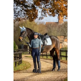 Lemieux Suede Dressage Square Glacier Small/Medium Glacier Dressage Saddle Pads
