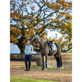 Lemieux Suede Dressage Square Glacier - Saddle Pads & Numnahs