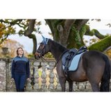 Lemieux Suede Dressage Square Glacier - Saddle Pads & Numnahs