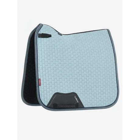 Lemieux Suede Dressage Square Glacier - Small/Medium / Glacier - Saddle Pads & Numnahs