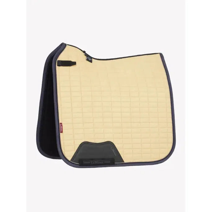 Lemieux Suede Dressage Square Mimosa Mimosa Small/Medium Dressage Saddle Pads