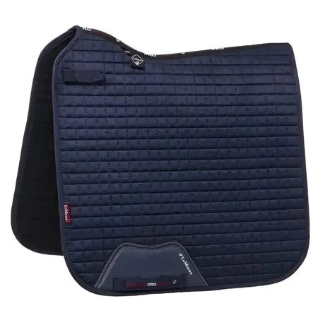 LeMieux Suede Dressage Square Navy Navy S/M Saddle Pads & Numnahs Barnstaple Equestrian Supplies