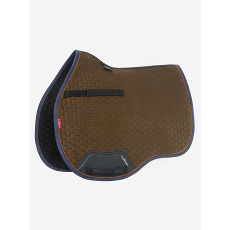 Lemieux Suede GP Square Alpine - Small/Medium / Alpine - Saddle Pads & Numnahs