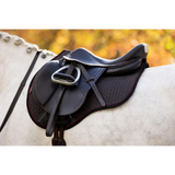 Lemieux Suede GP Square Cinder - Saddle Pads & Numnahs