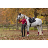 Lemieux Suede GP Square Cinder Small/Medium Cinder Saddle Pads