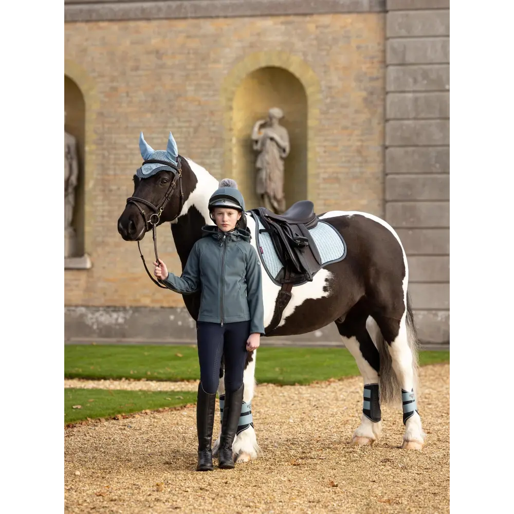 Lemieux Suede GP Square Glacier - Saddle Pads & Numnahs