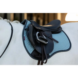 Lemieux Suede GP Square Glacier - Saddle Pads & Numnahs