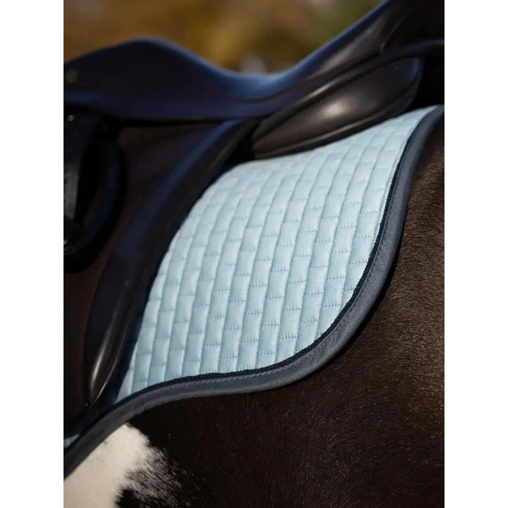 Lemieux Suede GP Square Glacier - Saddle Pads & Numnahs