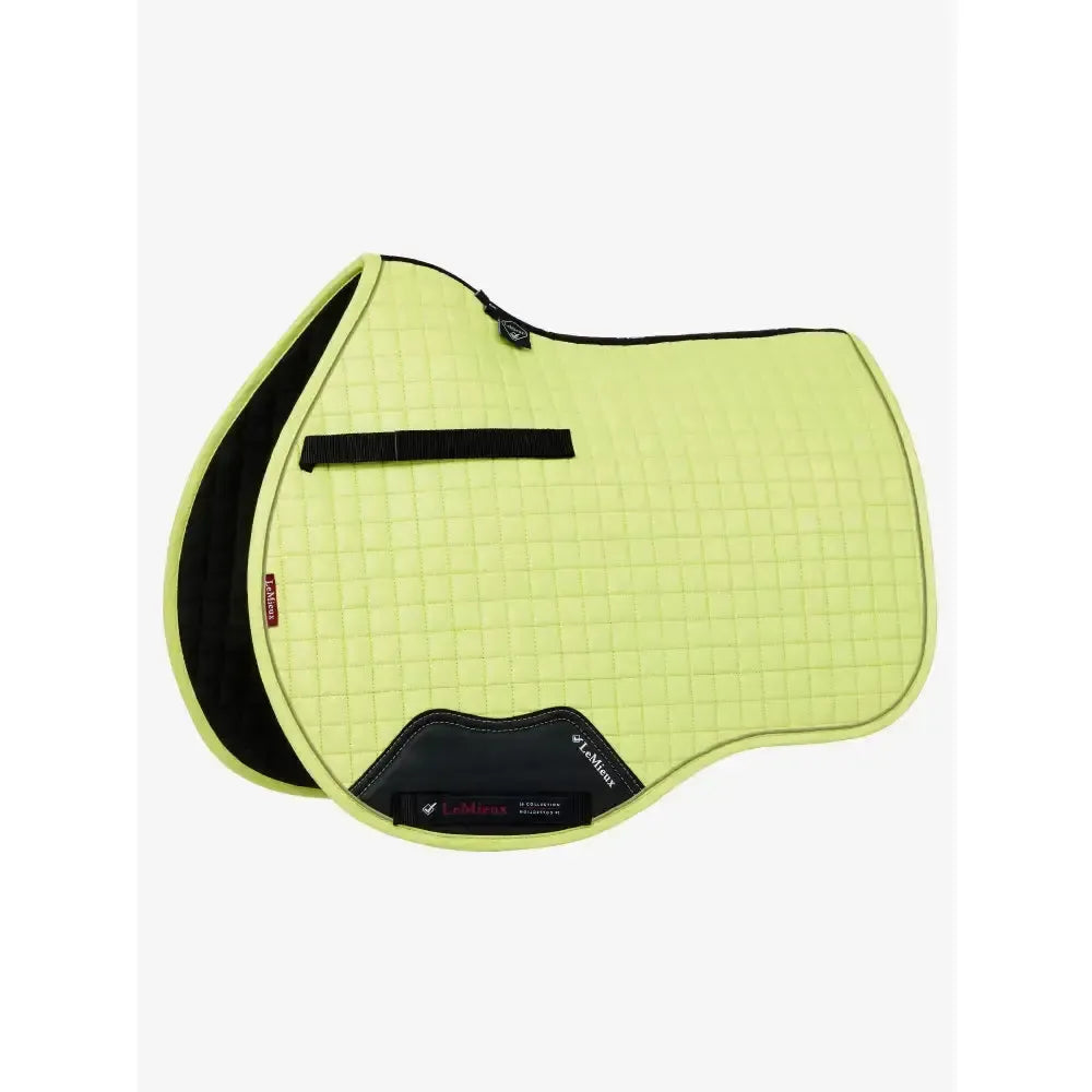 LeMieux Suede GP Square Kiwi Small/Medium Saddle Pads