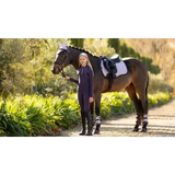 Lemieux Suede GP Square Lilac Lilac Small/Medium Saddle Pads